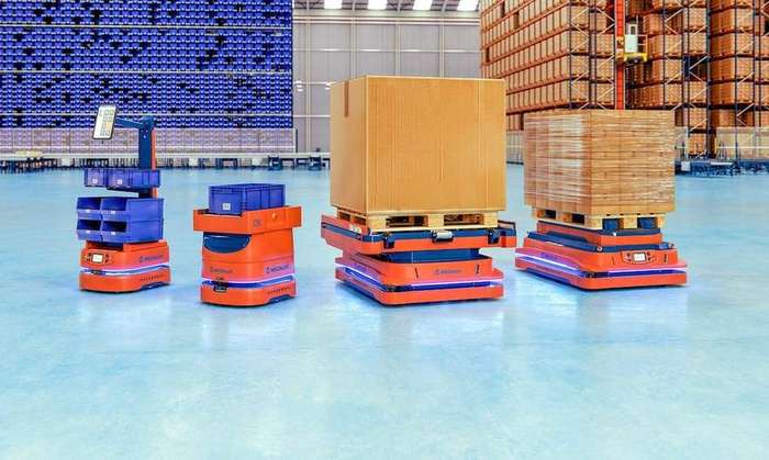 AMR Intralogistics