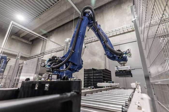 Hygienic Robot Cell