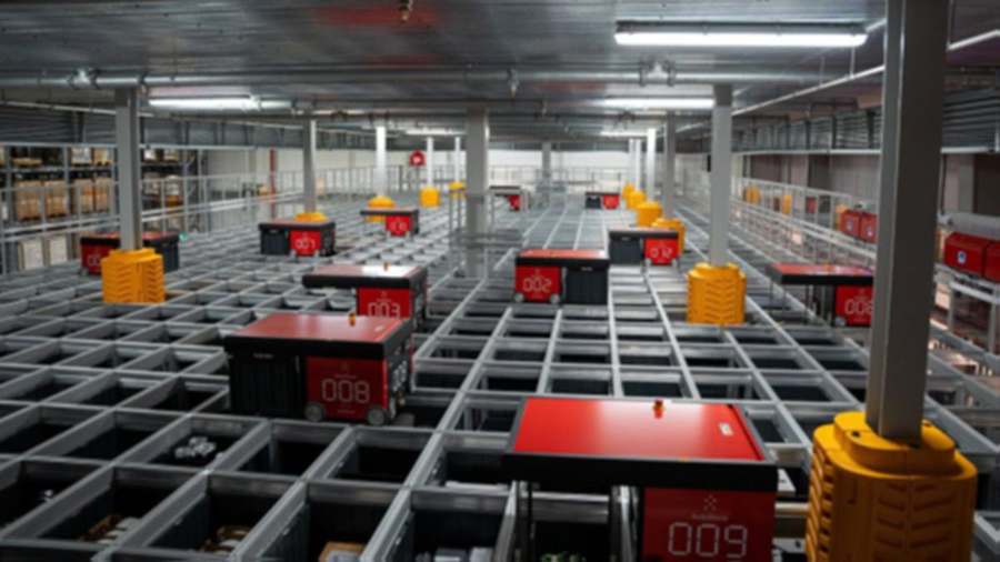 IKEA New Zealand AutoStore — First Retail Automation in NZ