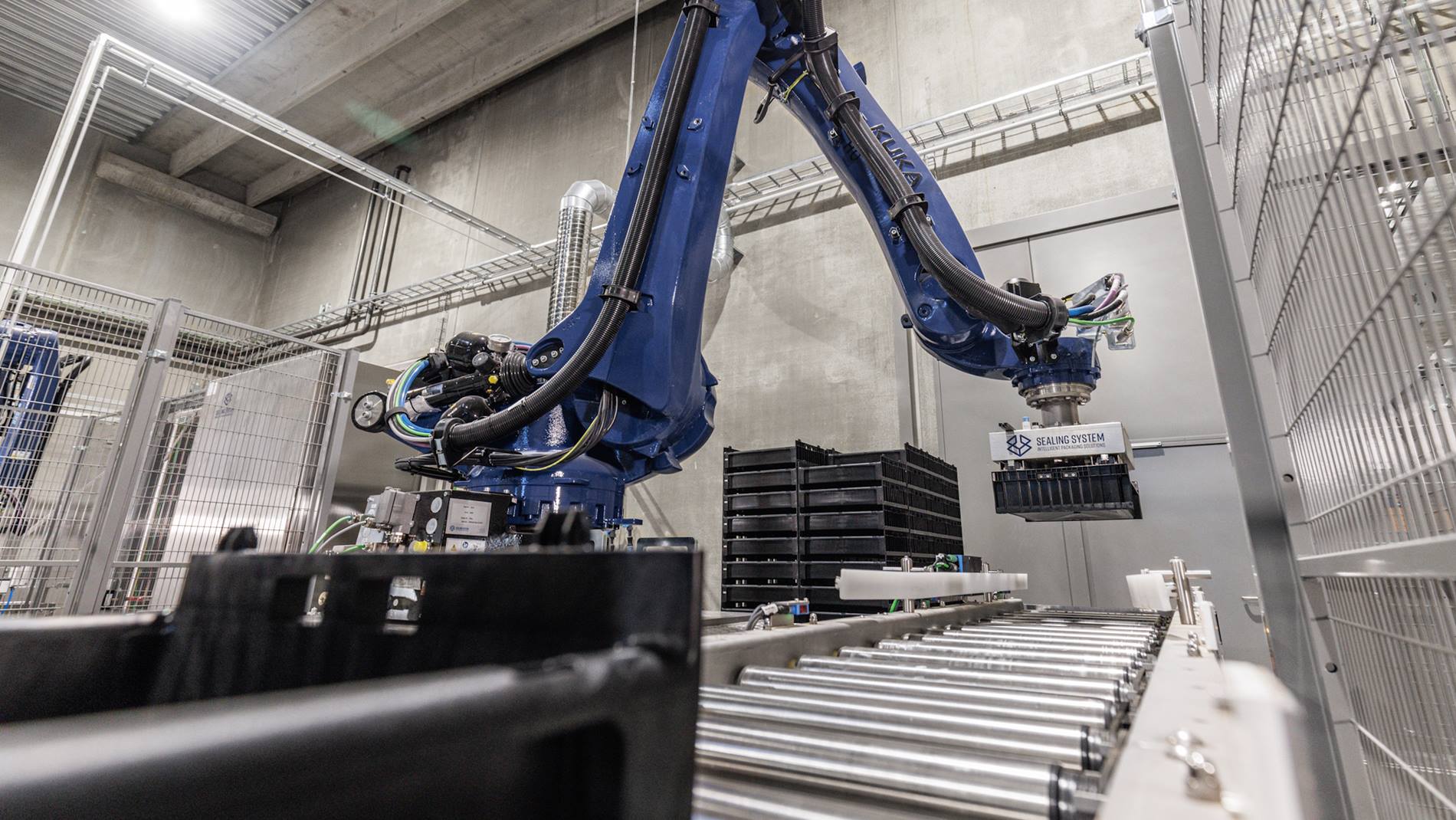 KUKA Industrial Robotics