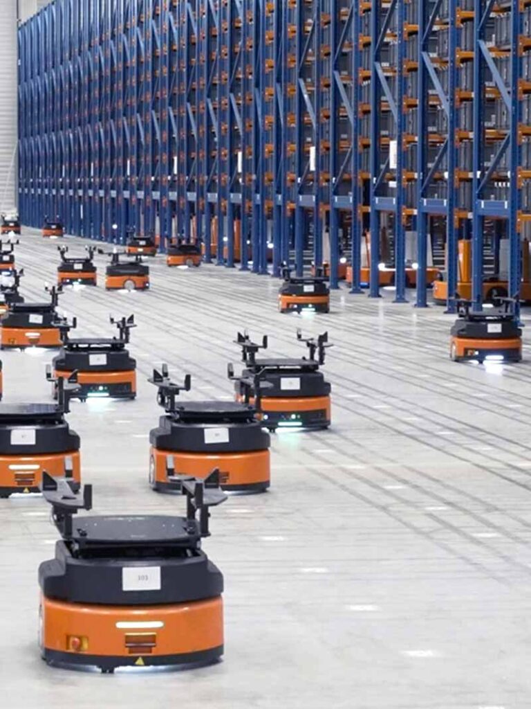 Logistics Warehouse Automation