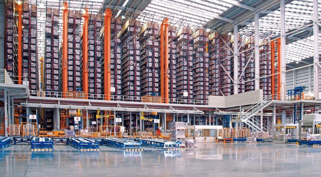 Swisslog Warehouse